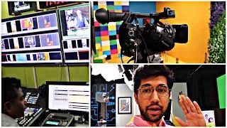 NDTV Studio & PCR Tour | What Goes Behind The Scenes?