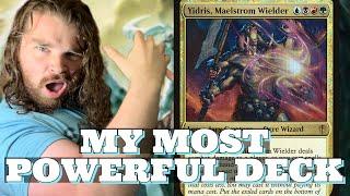 MY MOST POWERFUL DECK |Yidris Maelstrom Wielder | mtg EDH Deck Tech