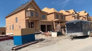 Living in Canada | How houses are build in Toronto Area