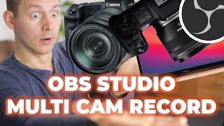 Ultimate Multi-Cam Recording with OBS Studio for Free! Capture Individual Files (ISO Recordings)