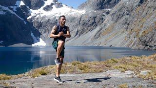 LES MILLS FILMING | Fiordland National Park - New Zealand | Outdoor Fitness