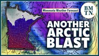 The bottom will drop out on Minnesota temps again this week