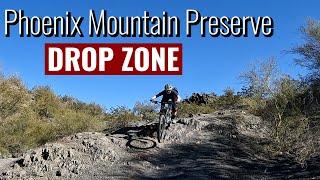 What is the Chutes at Phoenix Mountain Preserve?  Mountain biking trails in Phoenix, AZ