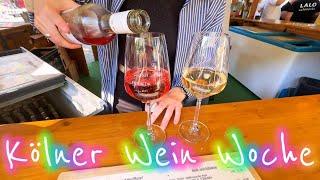 Kölner Wein Woche I Cologne Germany Sommer 2024