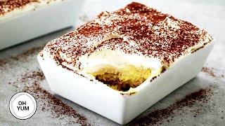 Professional Baker Teaches You How To Make TIRAMISU!