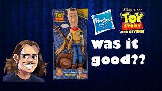 Why Hasbro Toy Story Woody Pull-string Doll is a Must-have!