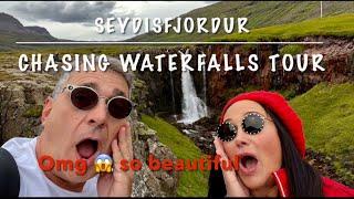 SEYDISFJORDUR Chasing Waterfall Tour. Port stop in Seydisfjordur. How to get to the free hike.