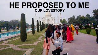 HOW HE SURPRISED ME WITH TAJ MAHAL PROPOSAL // ANG BUONG KWENTO NAMIN