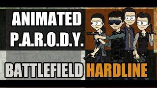 Animated Parody - Battlefield Hardline (Campaign)