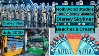 Hollywood Studios, Disney Skyliner and lunch at Beaches & Cream | July 2020