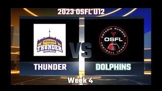 U12 Scarborough Thunder vs Durham Dolphins  / Week 4 /