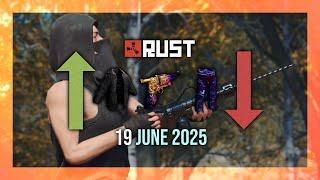 Rust New Skins | 19 June 2025 Price Predications & In-Game Previews