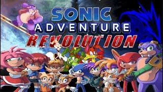 ⭐ Sonic Adventure Revolution v.12 by DJGameFreakTheIguana | OpenBoR Games