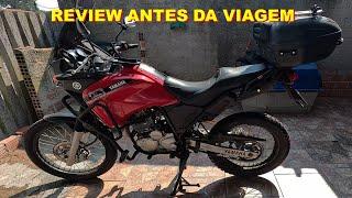 REVISÃO GERAL DA MOTO ANTES DA VIAGEM