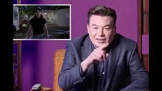 Canadian actor Mike Myers on the rising and falling intonation patterns of Canadian English.