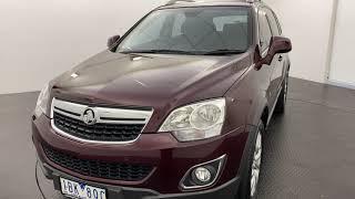 2013 Holden Captiva 5 LTZ - 107031