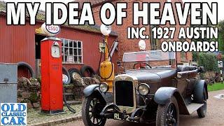 I visit STONEHURST FARM Motor Museum - my kind of car museum