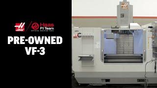 Pre-Owned Haas VF-3 - Available UK - Ready to go!