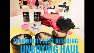 Tranquility Base Detailing Unboxing: Wowo, Infinity Wax, Victoria Wax and Jayswax