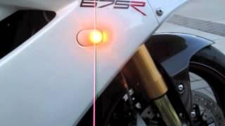 Triumph Daytona 675R Wasten Design Signals