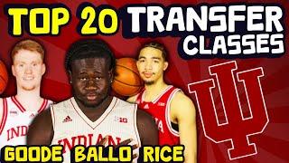 Meet The Transfers - Indiana | Top 20 College Basketball Transfer Portal Class Rankings