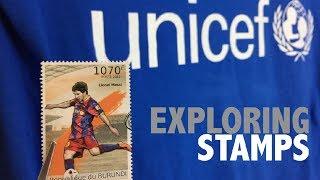 UNICEF Stamps - S1E17