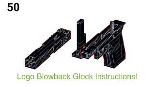 Lego Blowback Glock tutorial