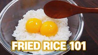 5 Minute Easy Fried Rice