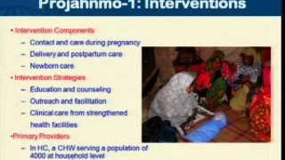 Neonatal Health and Survival - Abdullah Baqui, MBBS, DrPH