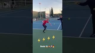 Our favorite BWEH video. Andrey Rublev's racket head speed is crazy 