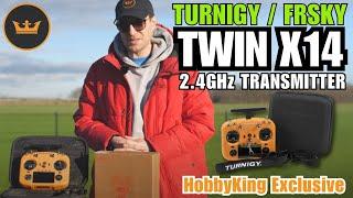 Turnigy / FrSky Twin X14: Game-Changing 24-Channel Transmitter