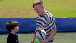 Dream Big - Damian McKenzie, NZ Rugby Player