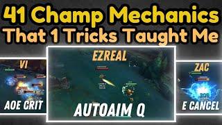 41 Champion Mechanics That ONLY 1 Tricks Could Know