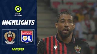 OGC NICE - OLYMPIQUE LYONNAIS (3 - 1) - Highlights - (OGCN - OL) / 2022-2023