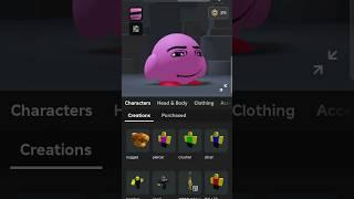 stop posting about baller but it Kirby  man face #viral #roblox #fyp