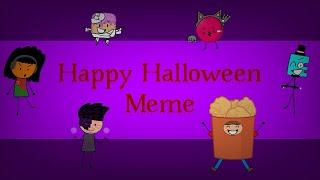 Happy Halloween meme (Halloween special) with discord friends