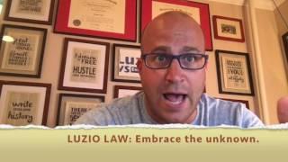LUZIO HAS ANSWERS to obstacles