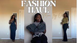 MINI CLOTHING HAUL! MICAS | FASHION NOVA | ASOS |#falloutfits #outfitideas #clothinghaul