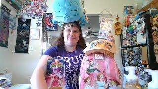 Nerdy Girl Morgan AKA Sakurastar07 Unboxing- September 2023.1- Cherry Rabbit, Boxlunch, Shop Disney