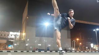 A little leg holding - RECHARGE - Life is Action - Ron Smoorenburg - Bangkok Thailand-  30 Aug 2021