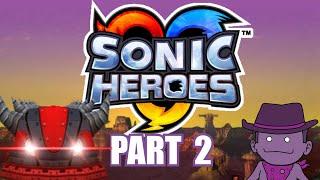 Gambling and Trains (Sonic Heroes Super Hard Mode Part 2)