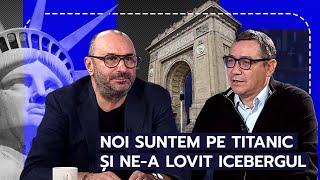 Marius Tucă Show – Invitat: Victor Ponta: "Echipa lui Donald Trump lucrează la O NOUĂ LUME!"