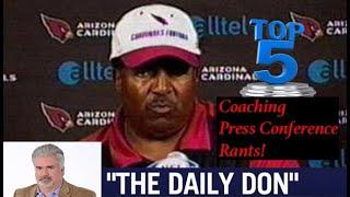 The Daily Don 7-30-20 - Top 5 Coaching Press Conference Rants