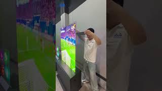 Screen thickness less than 2mm#leddisplay #ledscreen #transparentscreen #ledholographicscreen