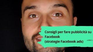 Consigli per fare la pubblicità su Facebook | Igor Papo