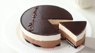 No-Bake Chocolate Cheesecake｜HidaMari Cooking