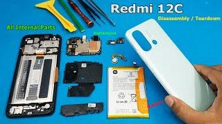 Redmi 12C Disassembly || Redmi 12C Teardown | How to Open Redmi 12C Battery | Redmi 13C Display