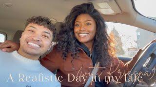 DAY IN MY LIFE- Zara Haul, Dinner Date, Candle Shopping | Lashanya B ft Krissna