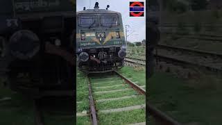 Loco pilot entry wag 9 engine#shorts #indianrailway #locopilot#wag9#locomotive