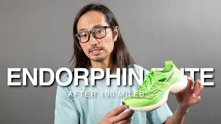 Saucony Endorphin Elite After 100 Miles